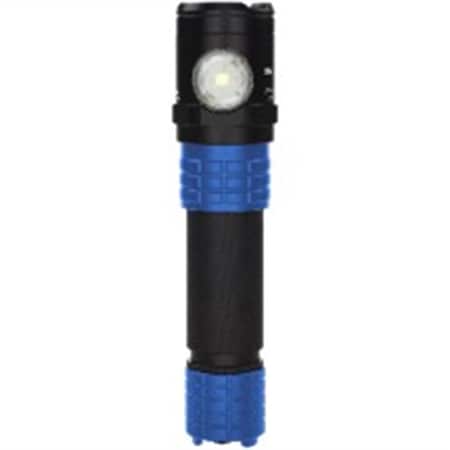 Bayco Blue Tactical Flashlight BAYUSB-578XL-BL